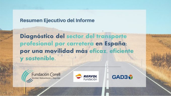 Materiales Informe “Diagnostico del sector del transporte profesional por carretera en España”