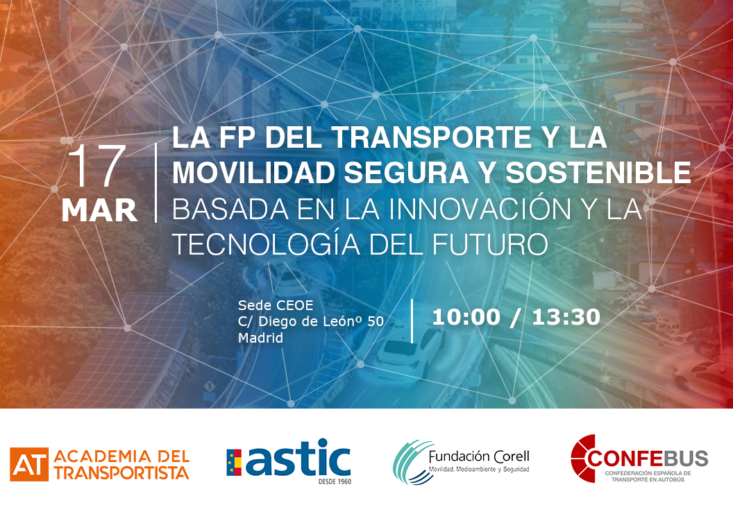 III Jornada “FP del Transporte y la Movilidad Segura y Sostenible basada en la innovación y la tecnología del futuro”
