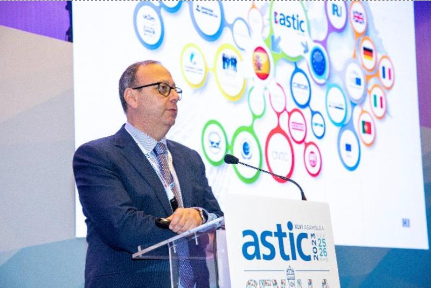 Marcos Basante, Presidente de ASTIC y Presidente de Fundación Corell.