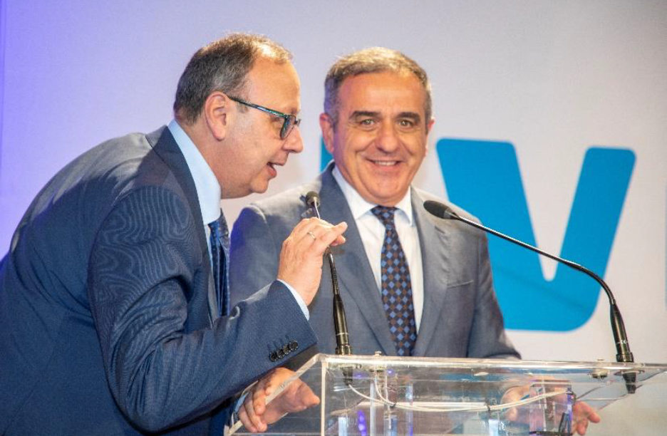 Marcos Basante y Ramón Valdivia, Presidente y Vicipresidente de ASTIC.