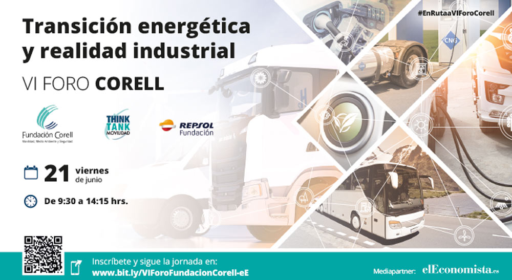 VI FORO CORELL: “Transición energética y realidad industrial”