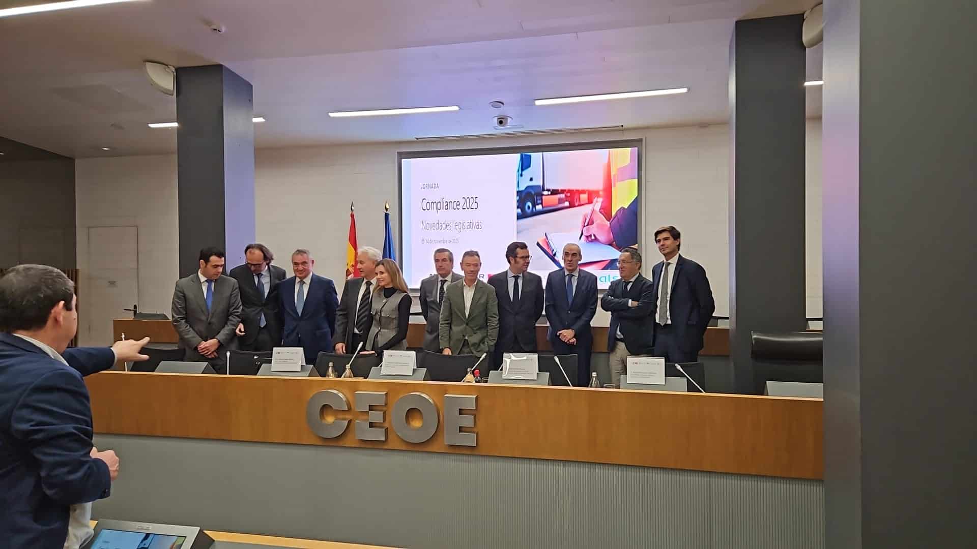 Compliance 2025: la aplicación efectiva del Derecho europeo y los nuevos retos penales centran el debate