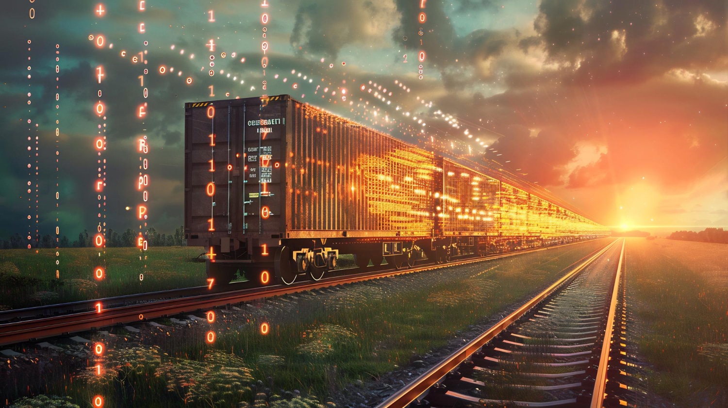 El futuro del transporte de mercancías pasa por el ferrocarril