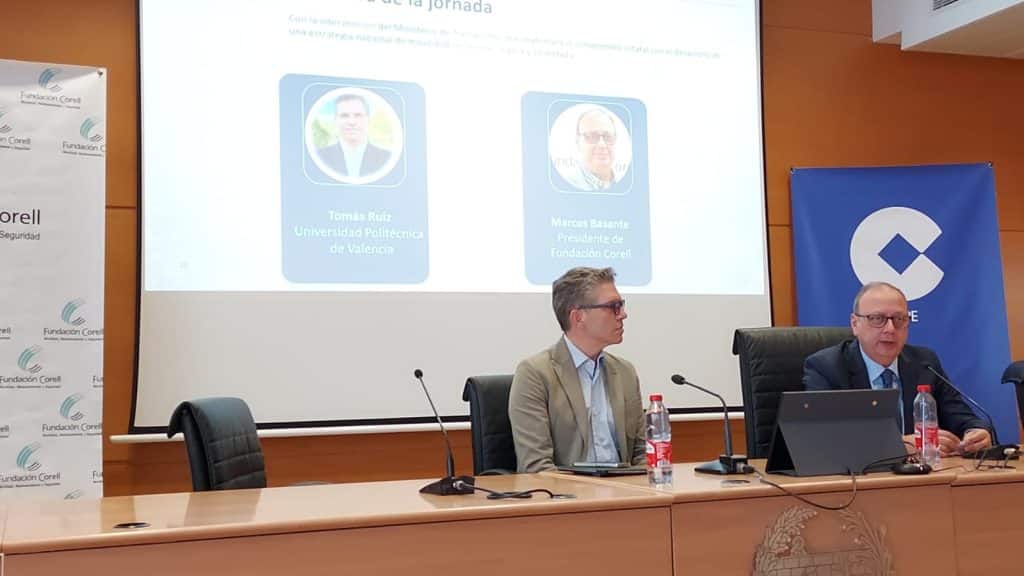 V Jornada de Transporte y Movilidad, celebrada bajo el título «Última milla, entorno urbano y modos de transporte».
