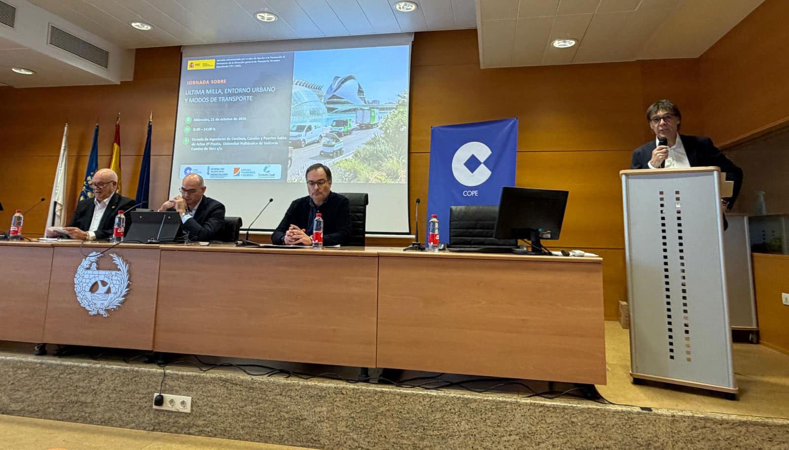 La última milla afronta el reto de combinar eficiencia, sostenibilidad e innovación tecnológica