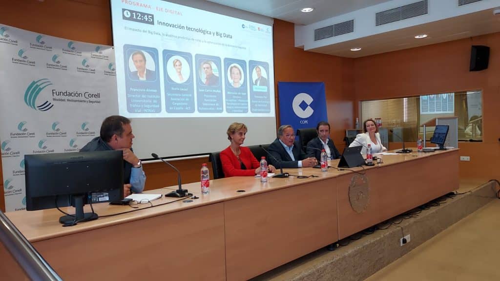 V Jornada de Transporte y Movilidad, celebrada bajo el título «Última milla, entorno urbano y modos de transporte».